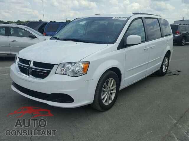 DODGE CARAVAN 2016 - 2C4RDGCG4GR367433