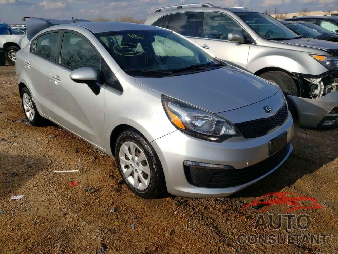 KIA RIO 2017 - KNADM4A39H6011395