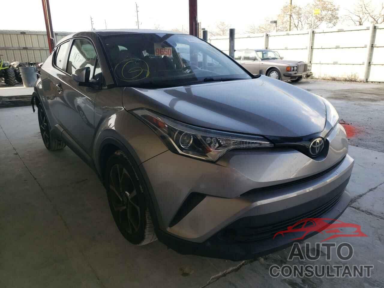 TOYOTA C-HR 2018 - NMTKHMBX5JR062882