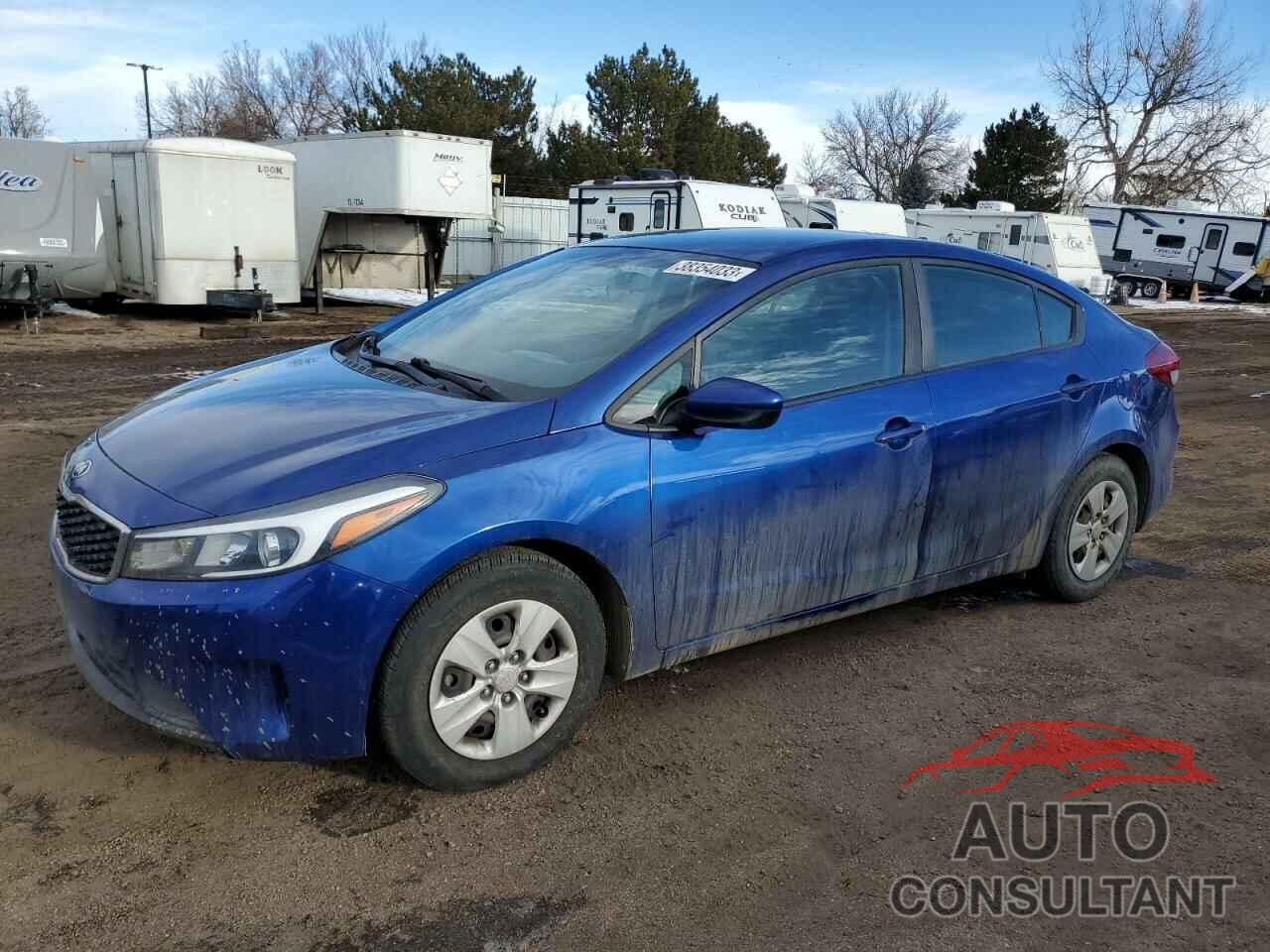 KIA FORTE 2018 - 3KPFK4A77JE192761