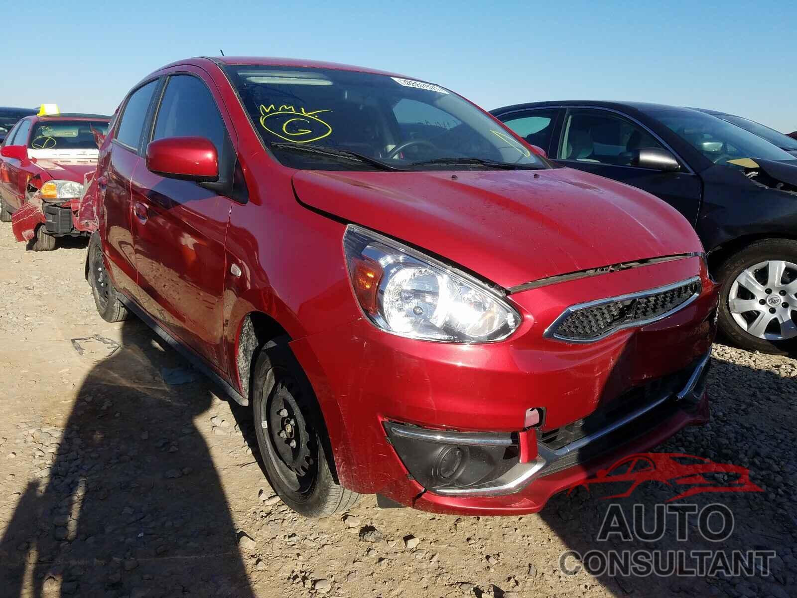 MITSUBISHI MIRAGE 2019 - ML32A3HJ7KH004123