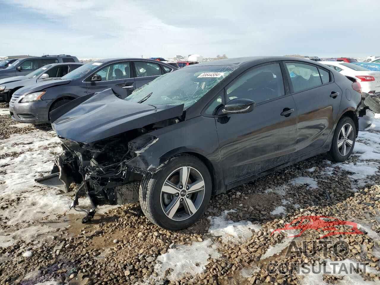 KIA FORTE 2018 - 3KPFL4A72JE272871