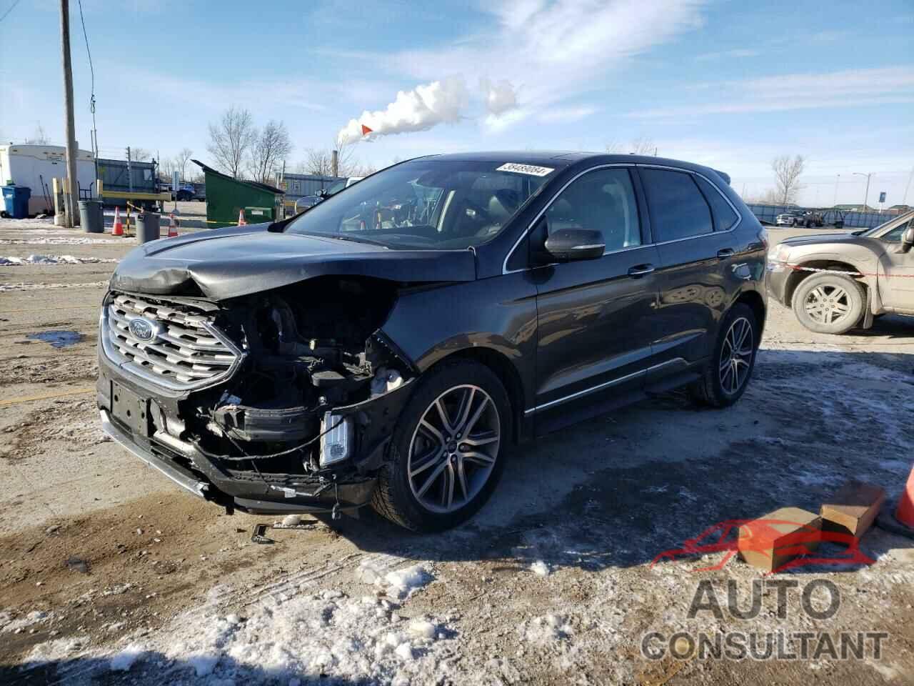 FORD EDGE 2019 - 2FMPK4K98KBB45313