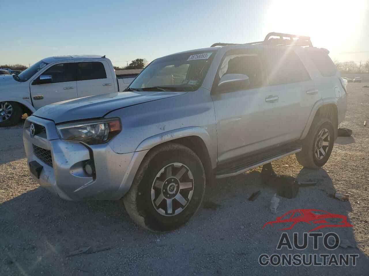 TOYOTA 4RUNNER 2016 - JTEZU5JR3G5121796