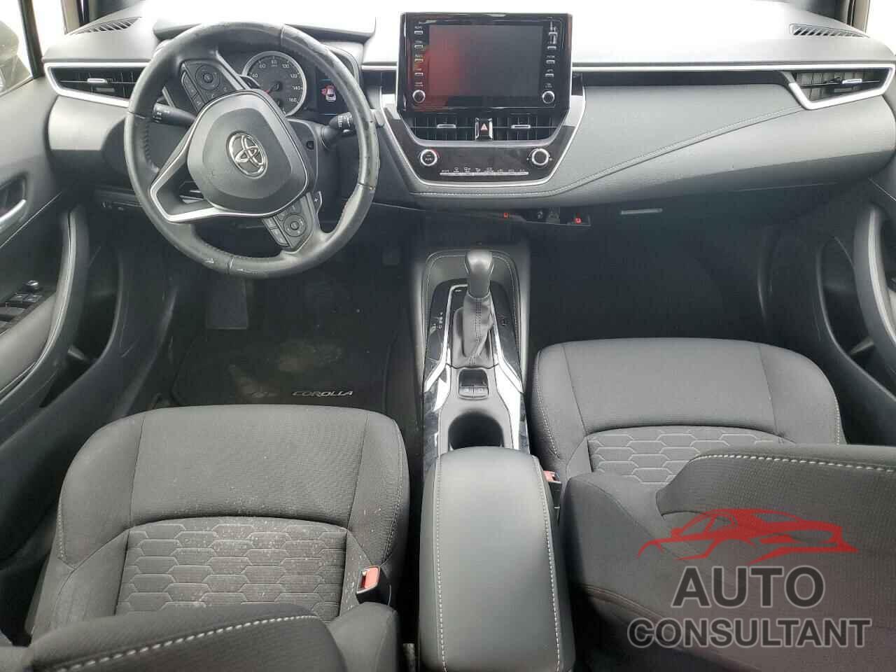 TOYOTA COROLLA 2019 - JTNK4RBE1K3033483