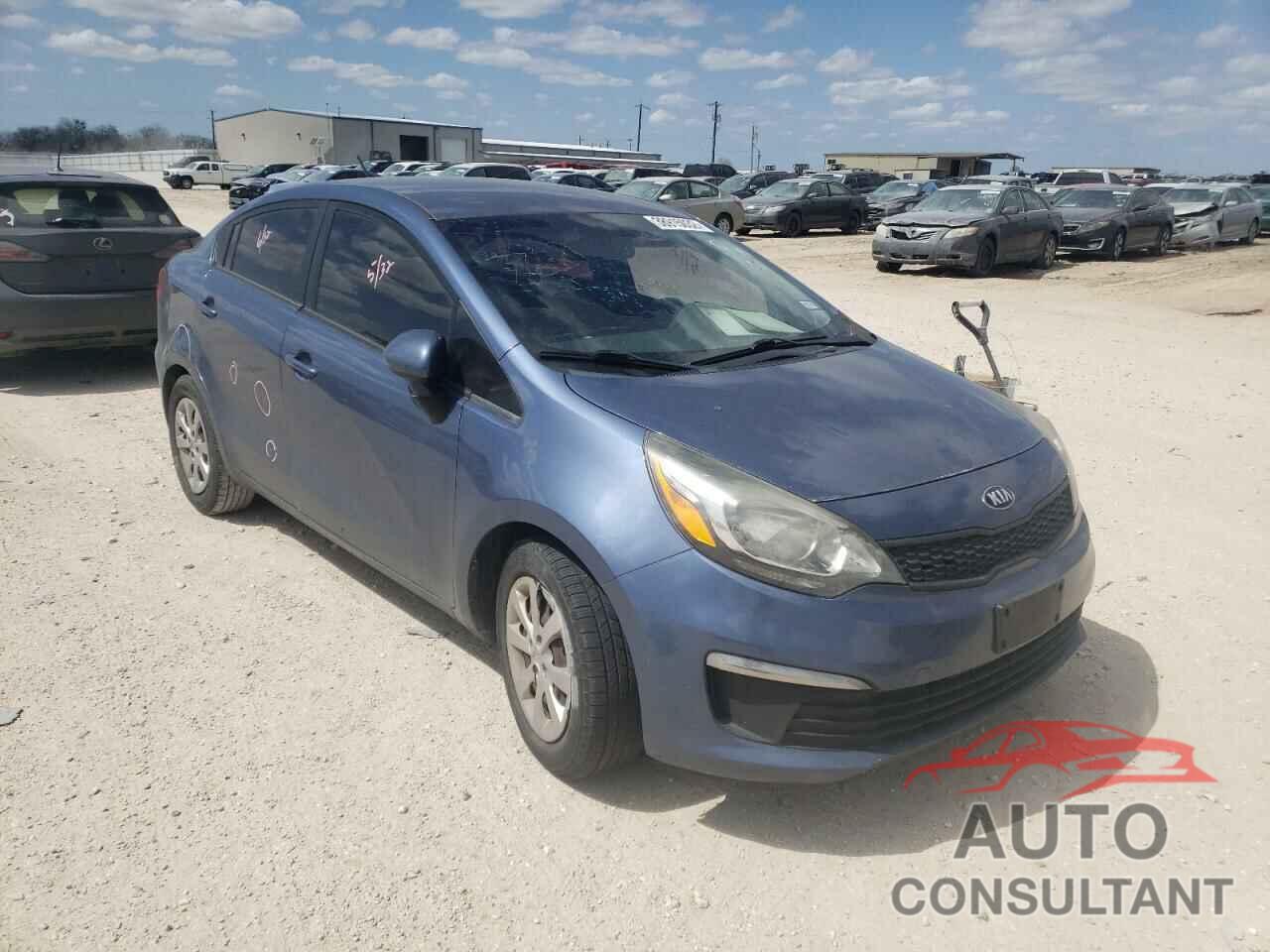 KIA RIO 2016 - KNADM4A34G6550103