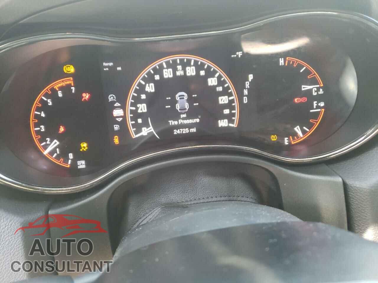 DODGE DURANGO 2020 - 1C4SDJCT2LC258726