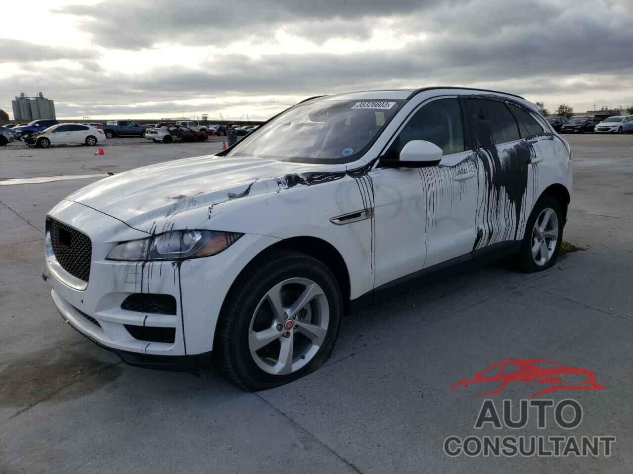 JAGUAR F-PACE 2019 - SADCJ2FX3KA368653