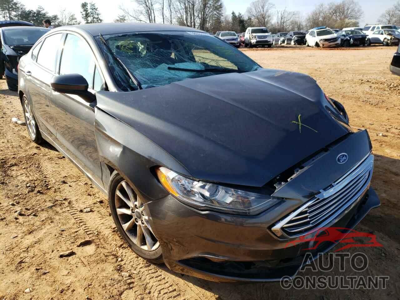 FORD FUSION 2017 - 3FA6P0HD5HR108774