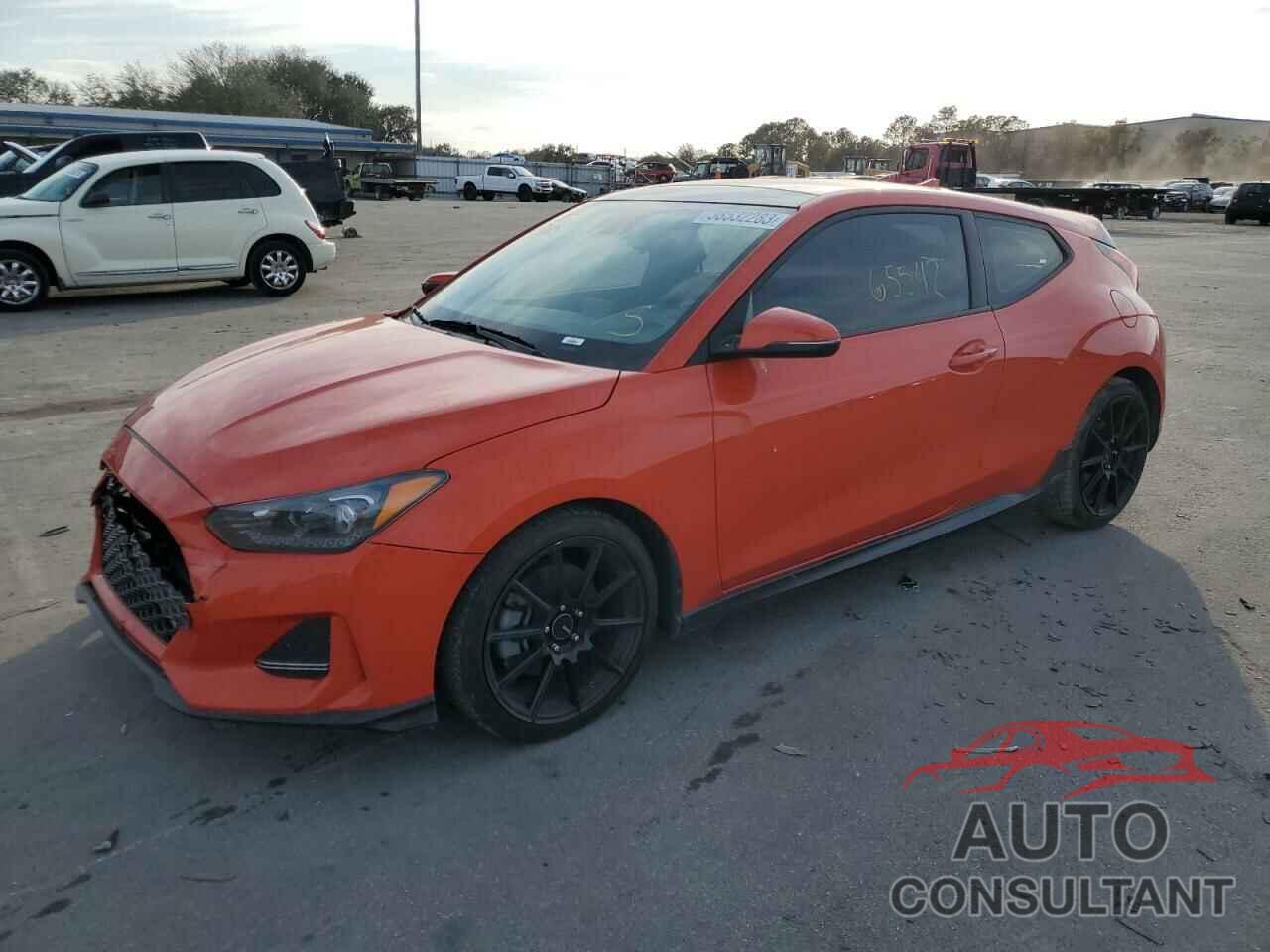 HYUNDAI VELOSTER 2019 - KMHTH6AB6KU019507