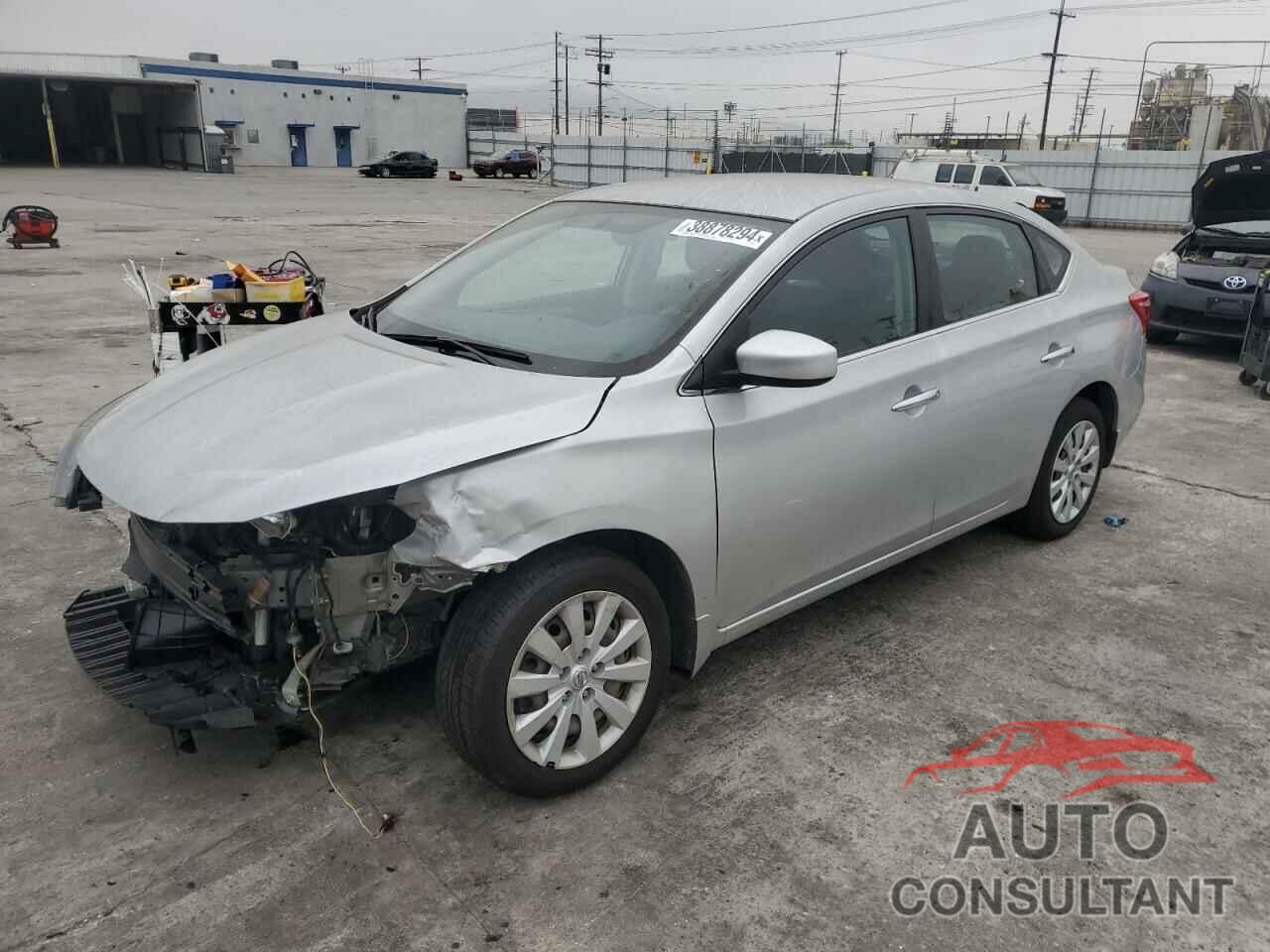 NISSAN SENTRA 2019 - 3N1AB7APXKY224648