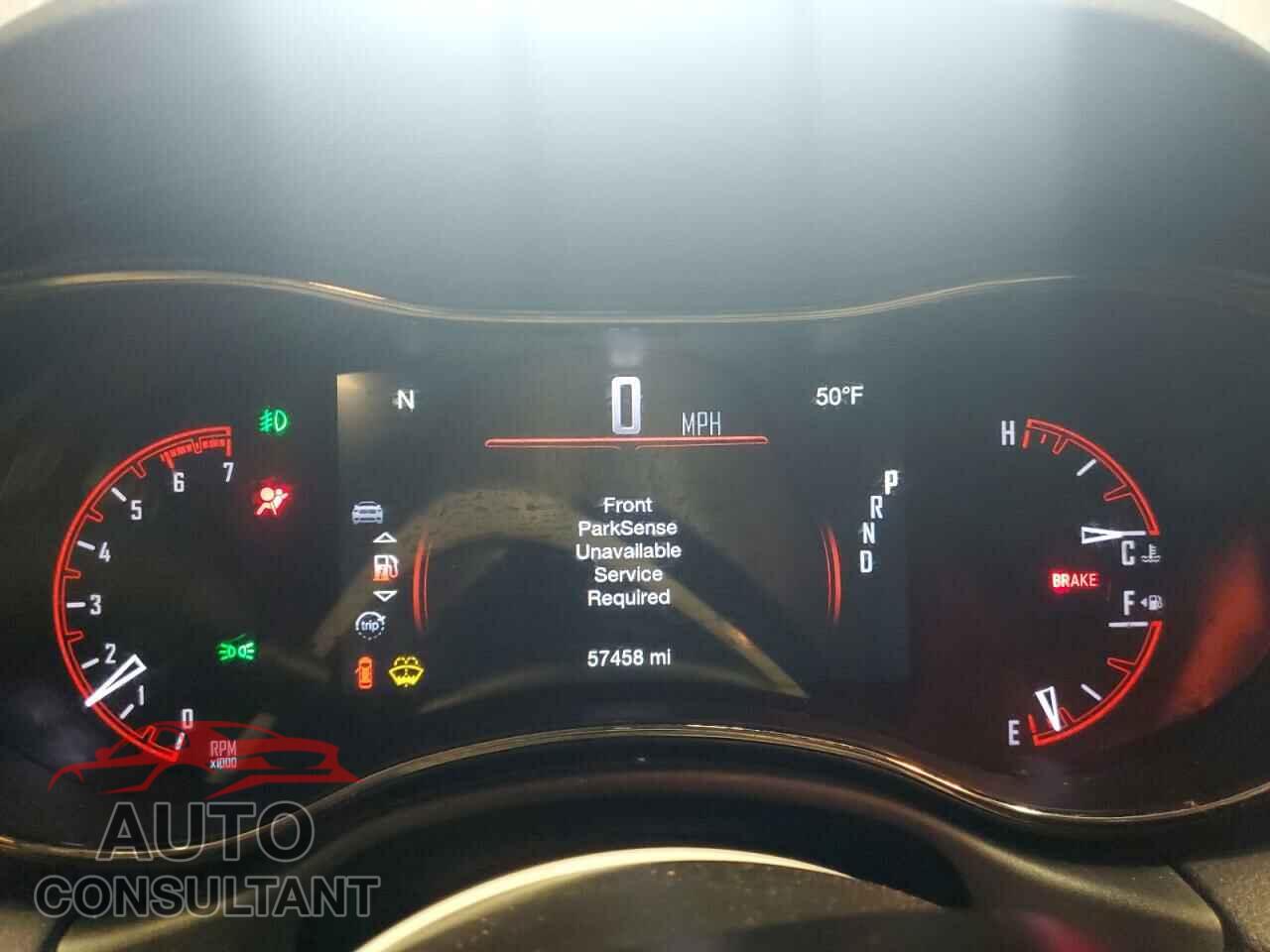 DODGE DURANGO 2020 - 1C4SDJCT5LC132036