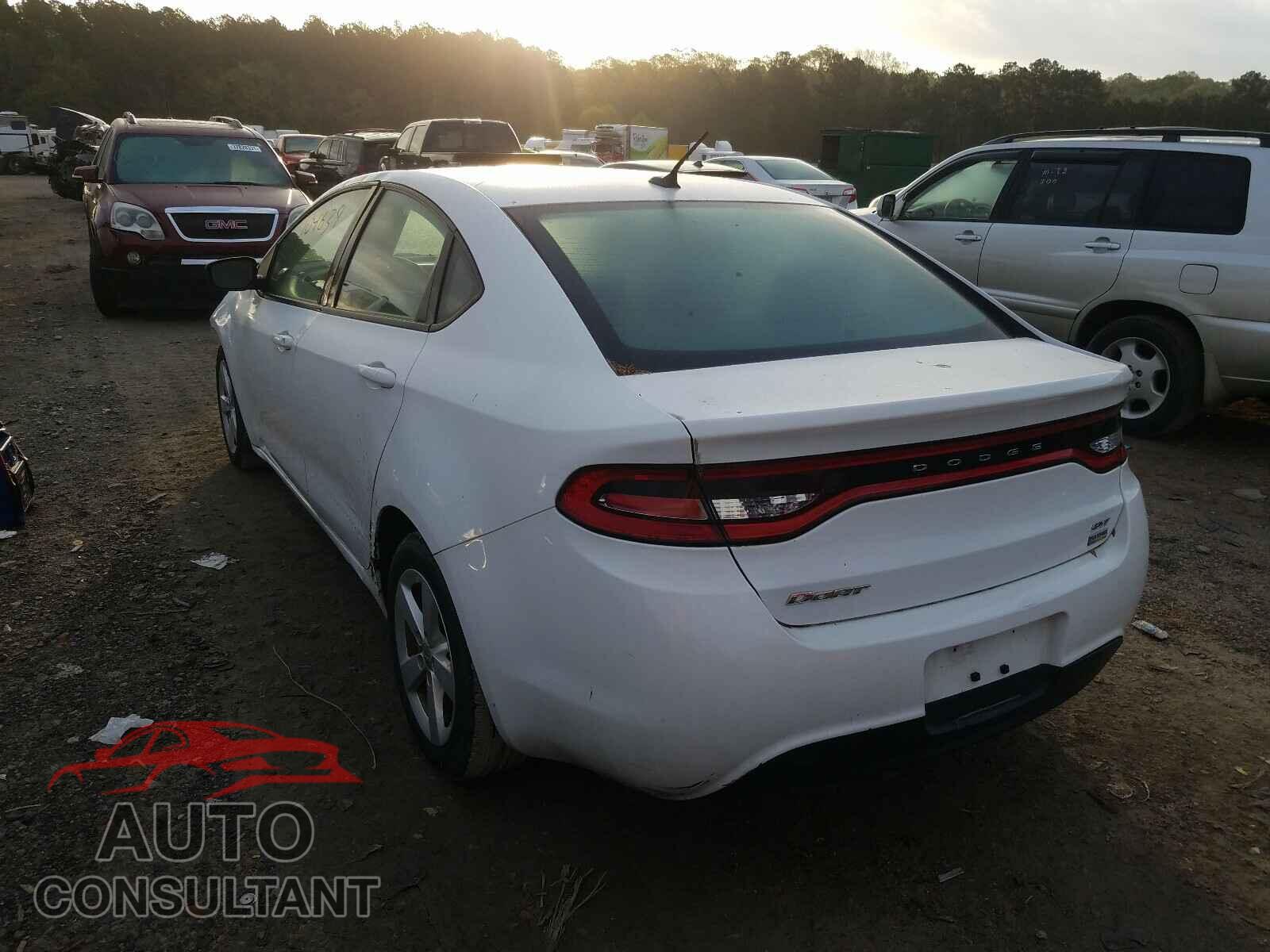 DODGE DART 2016 - 1C3CDFBA5GD634941