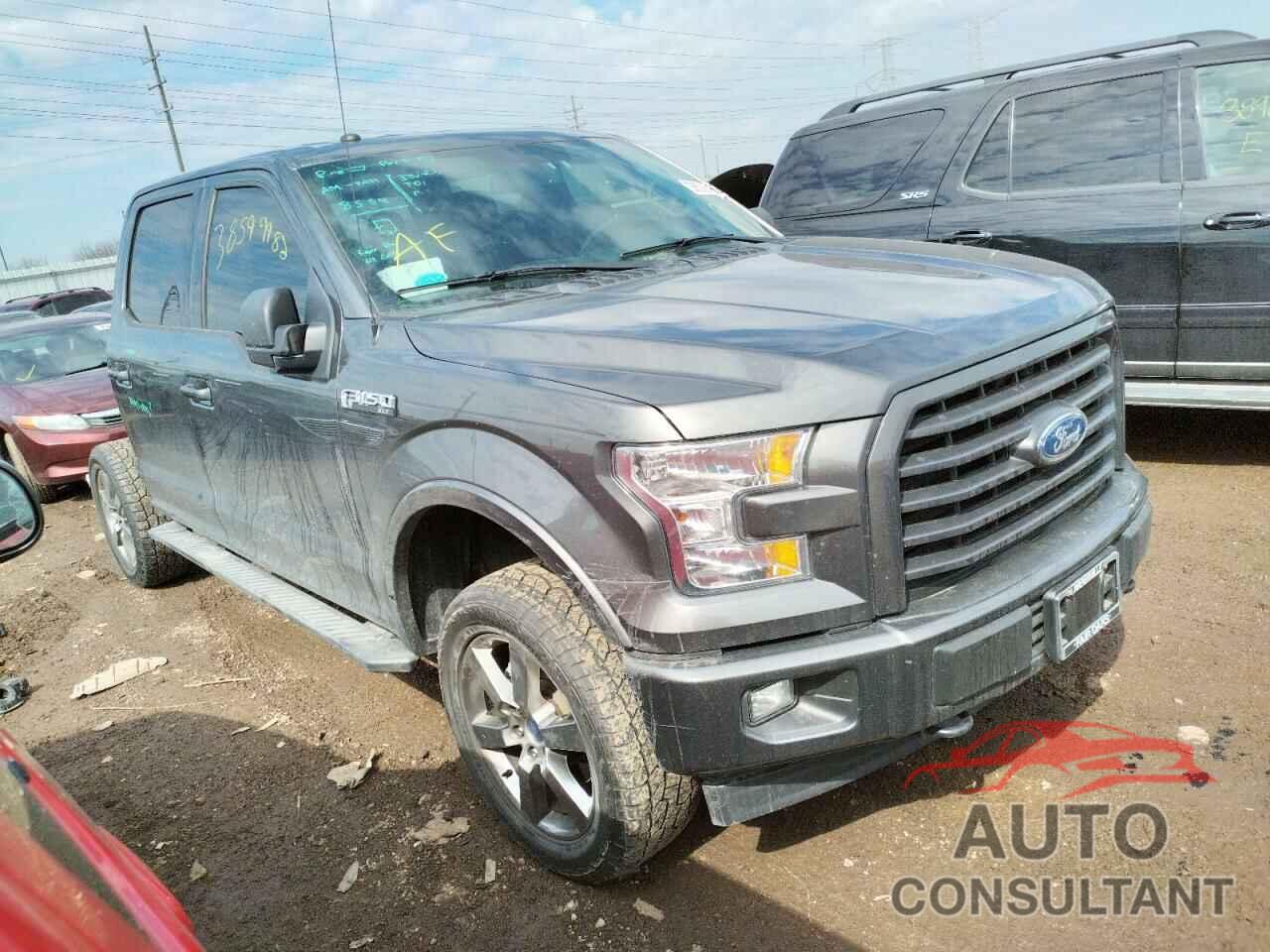 FORD F-150 2017 - 1FTEW1EF3HFB63502