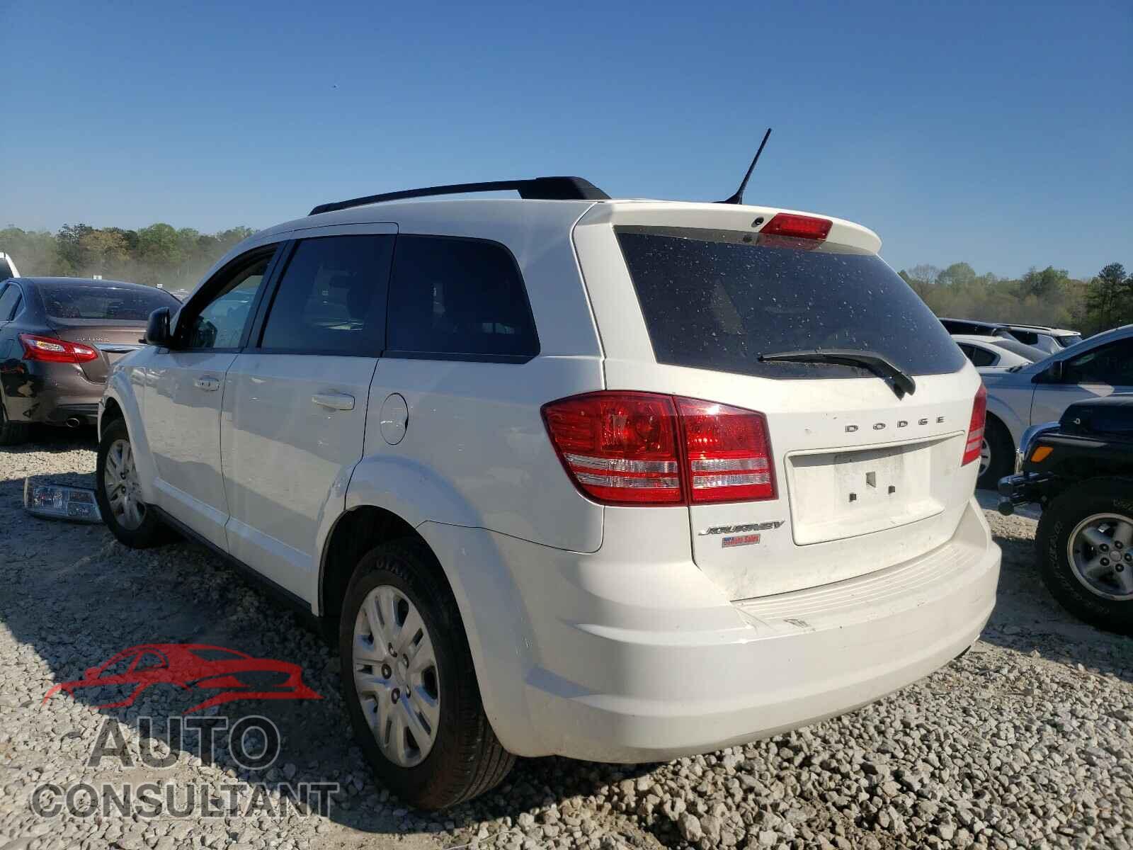DODGE JOURNEY 2017 - 3C4PDCAB1HT504639