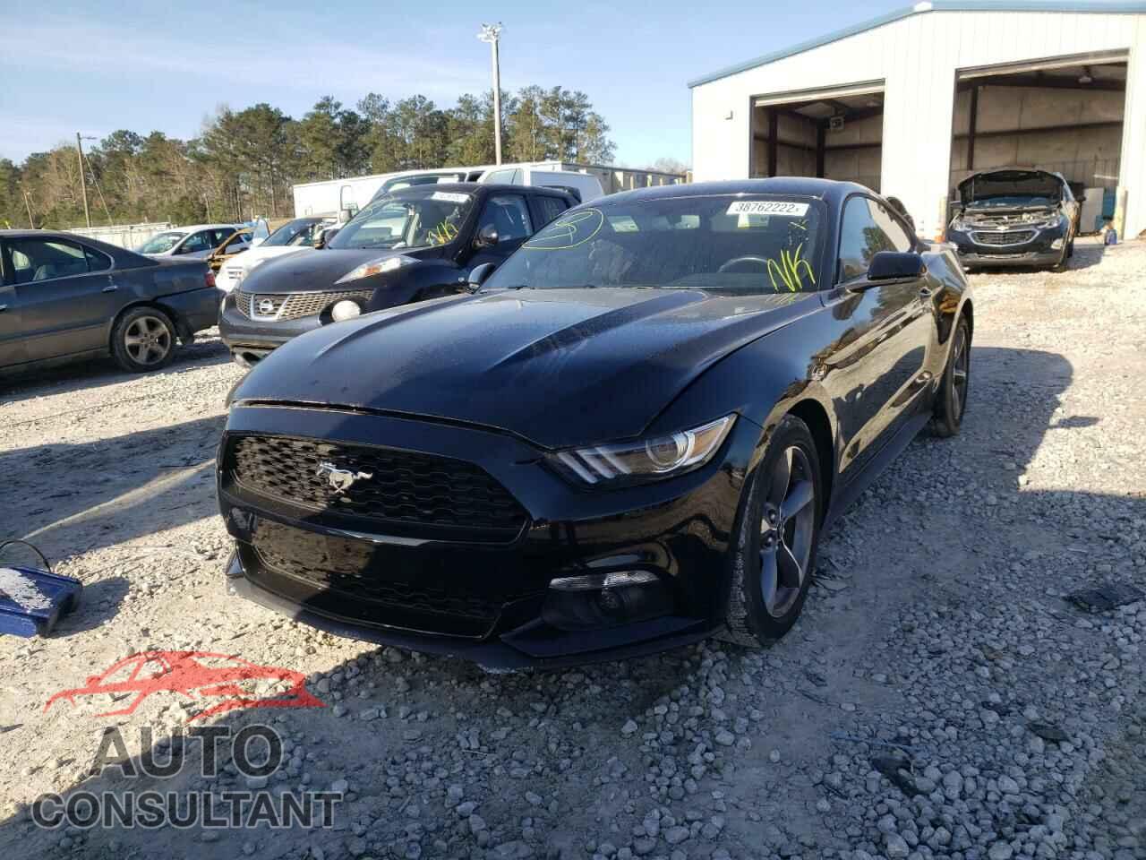 FORD MUSTANG 2017 - 1FA6P8TH3H5356811