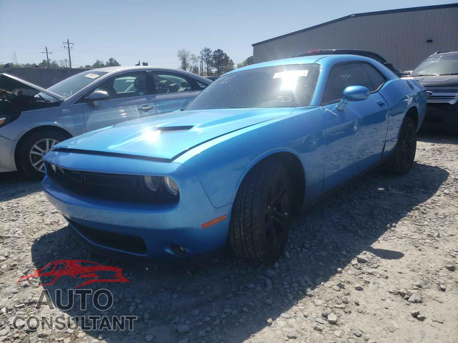 DODGE CHALLENGER 2016 - 2C3CDZAG2GH119678