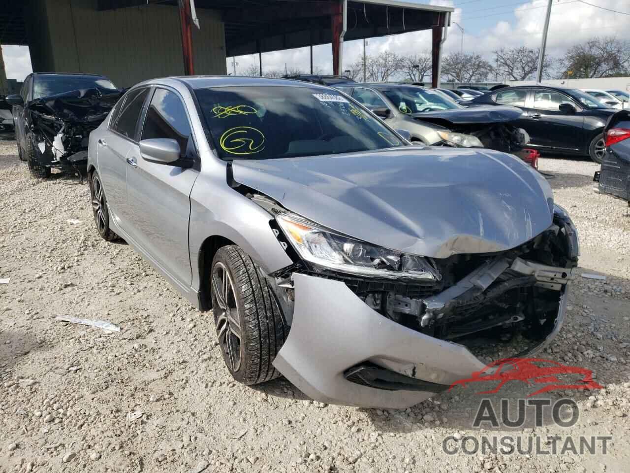 HONDA ACCORD 2017 - 1HGCR2F59HA250684
