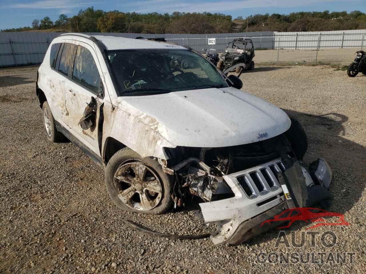 JEEP COMPASS 2016 - 1C4NJCBAXGD641508