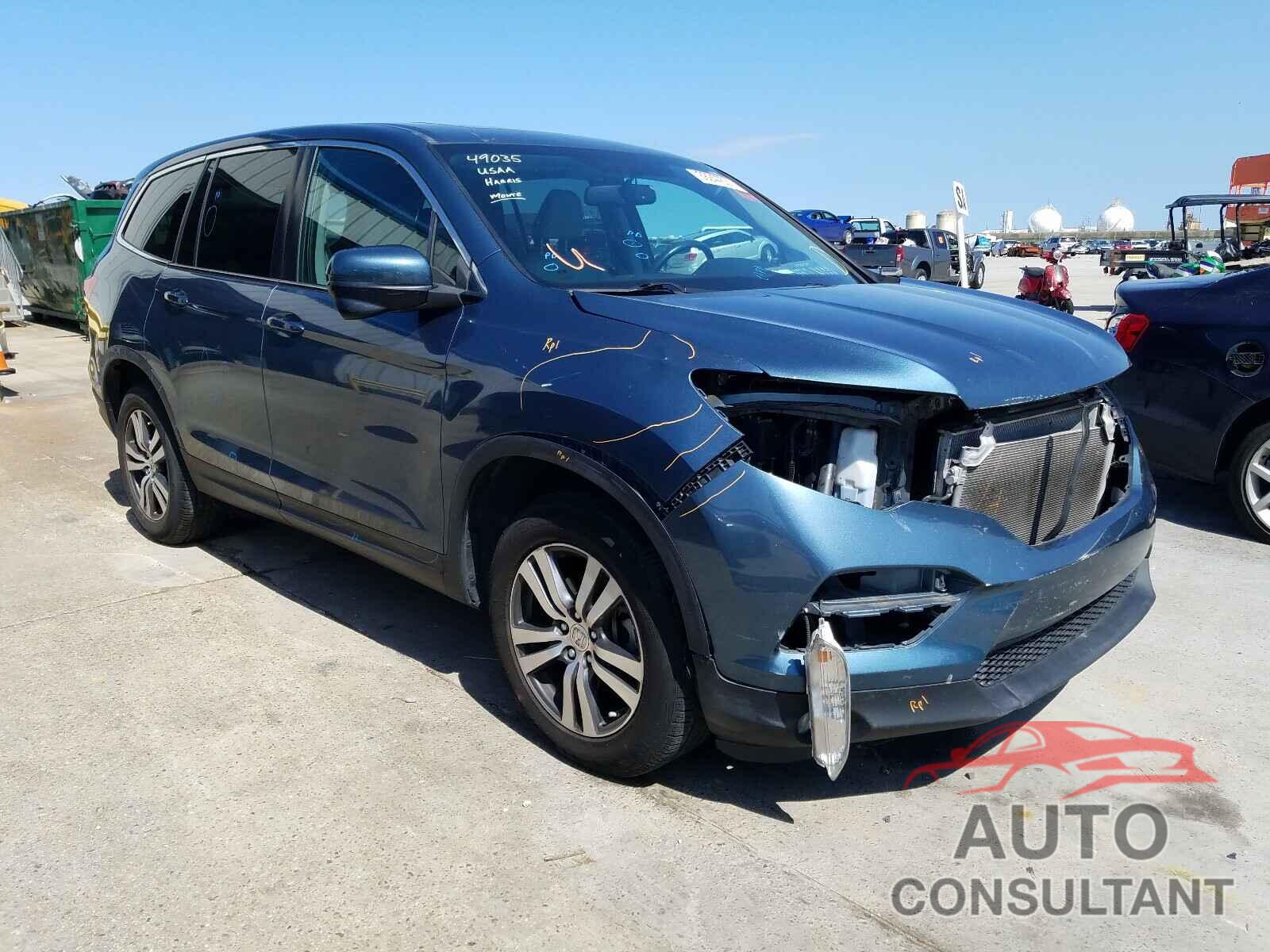 HONDA PILOT 2016 - 5FNYF5H54GB011769
