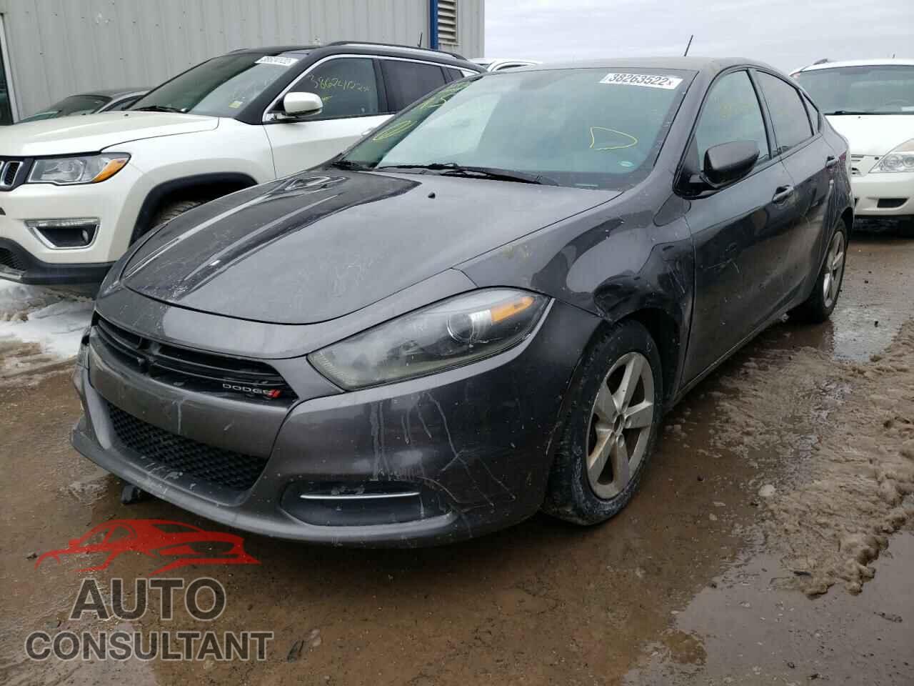 DODGE DART 2016 - 1C3CDFBB2GD762272