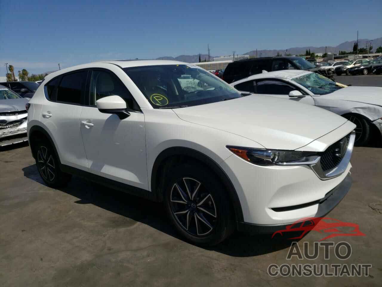 MAZDA CX-5 2018 - JM3KFACMXJ1393018