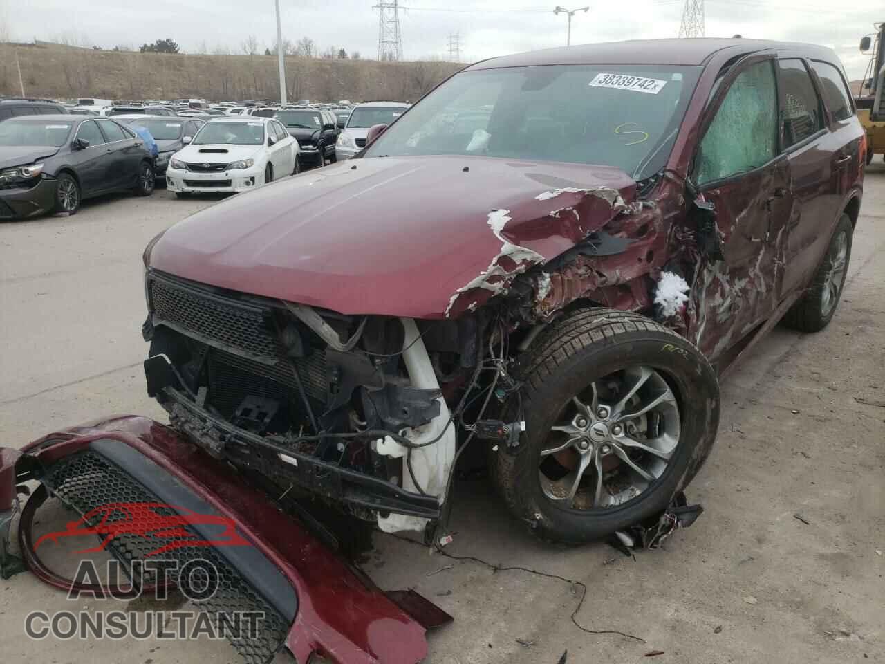 DODGE DURANGO 2019 - 1C4RDJDG2KC560984