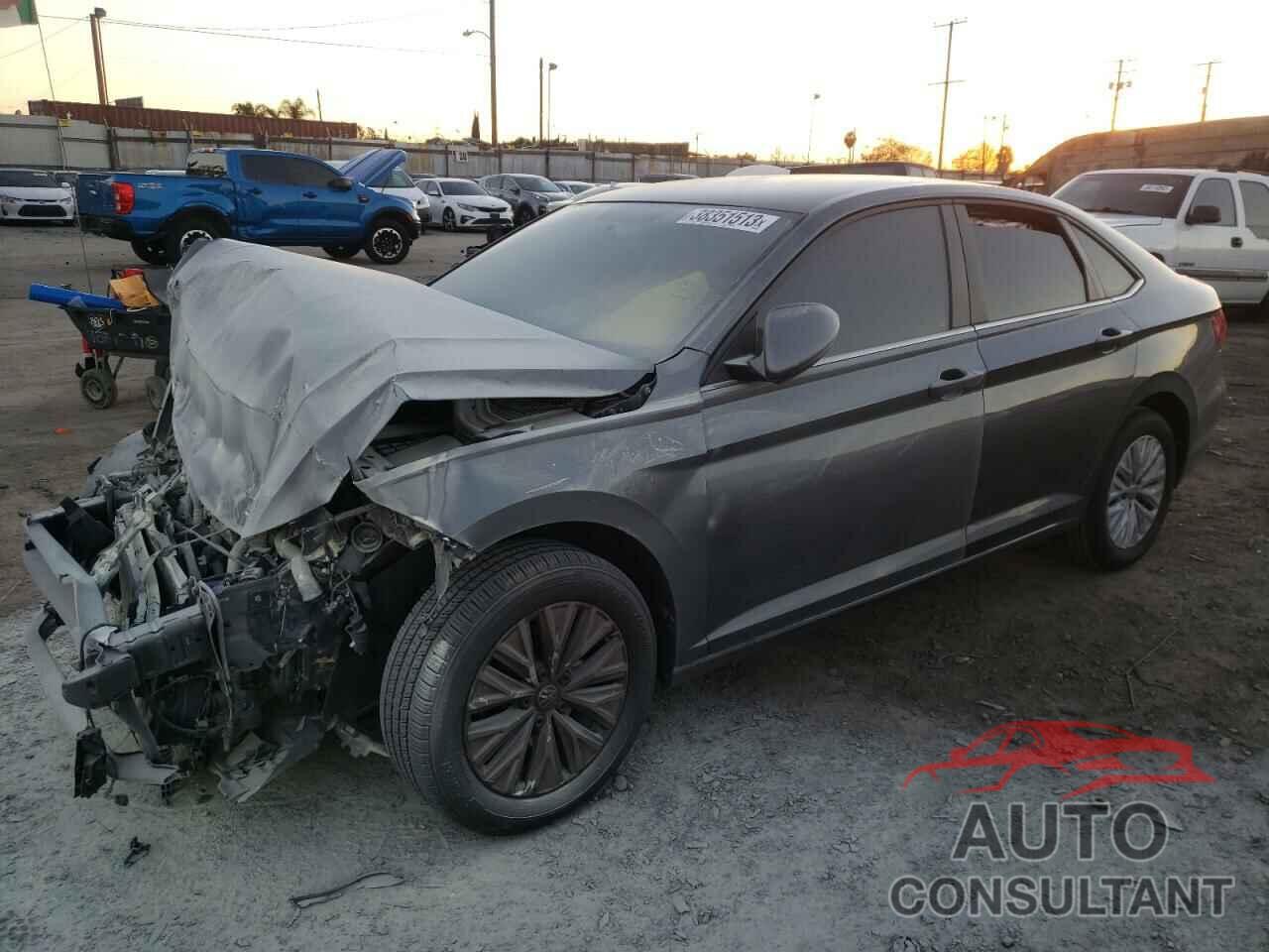 VOLKSWAGEN JETTA 2019 - 3VWC57BU1KM106591