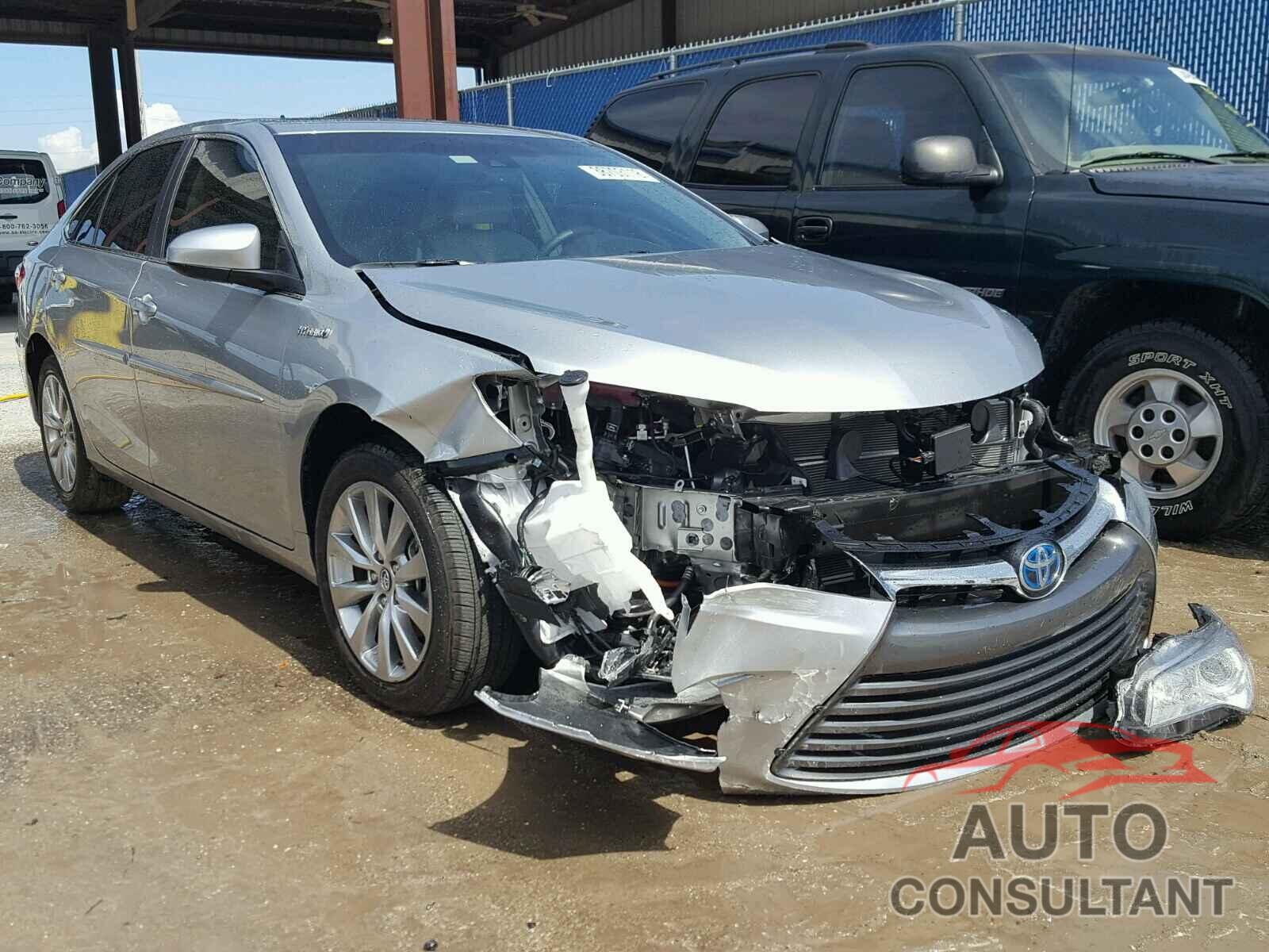TOYOTA CAMRY 2017 - 4T1BD1FK1HU224552
