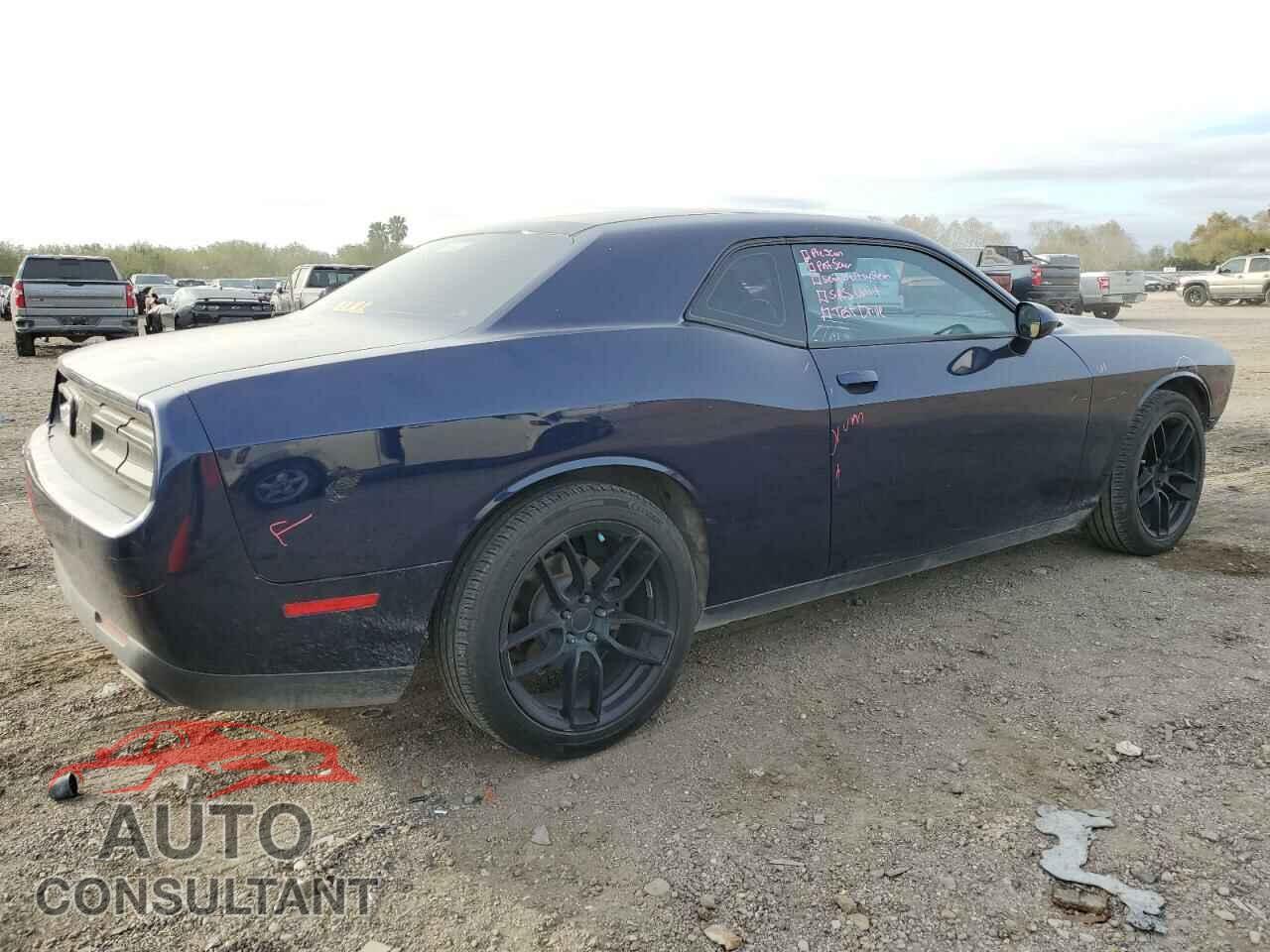 DODGE CHALLENGER 2017 - 2C3CDZAG8HH501067