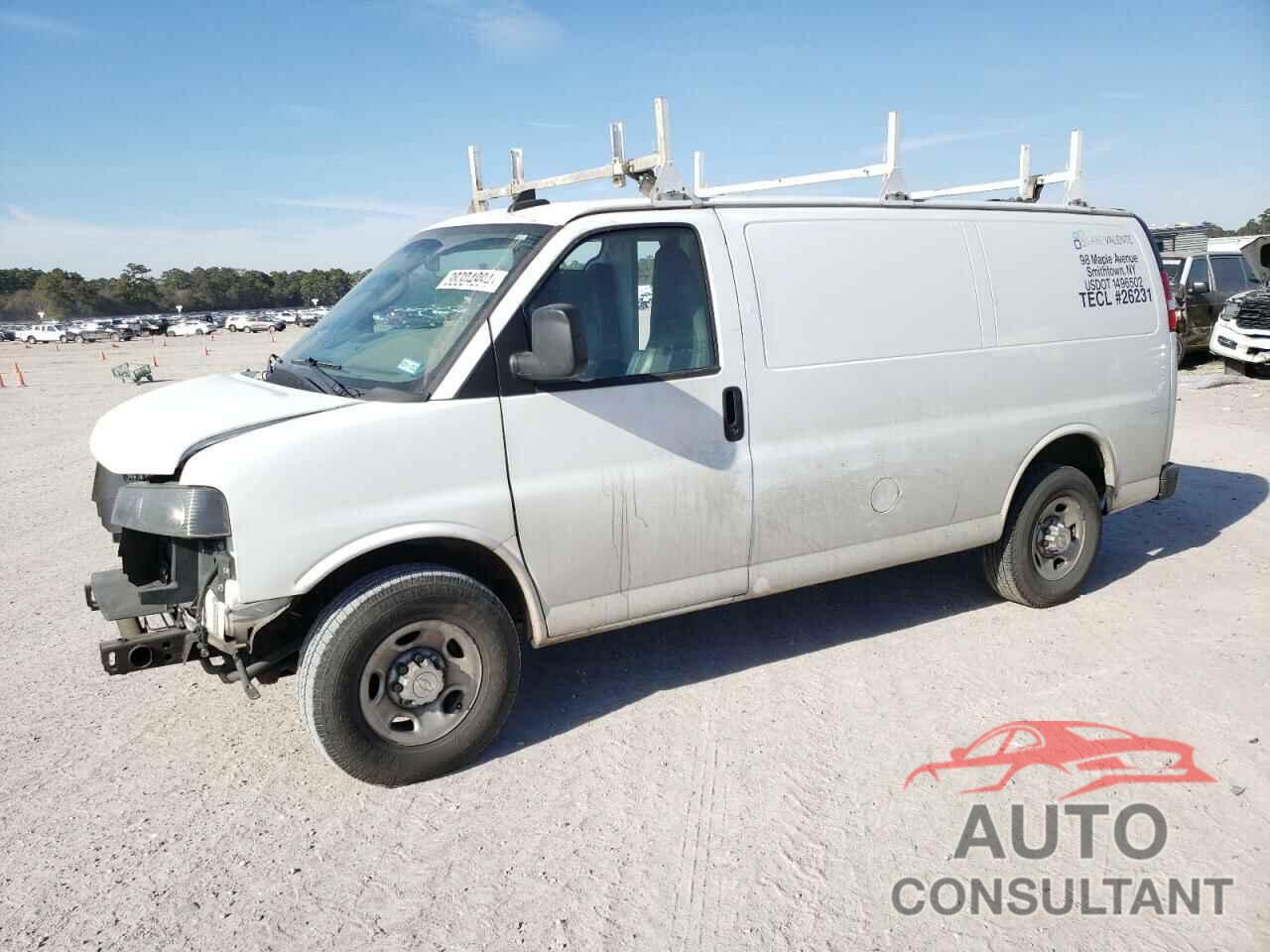 CHEVROLET EXPRESS 2021 - 1GCWGAFP4M1177134