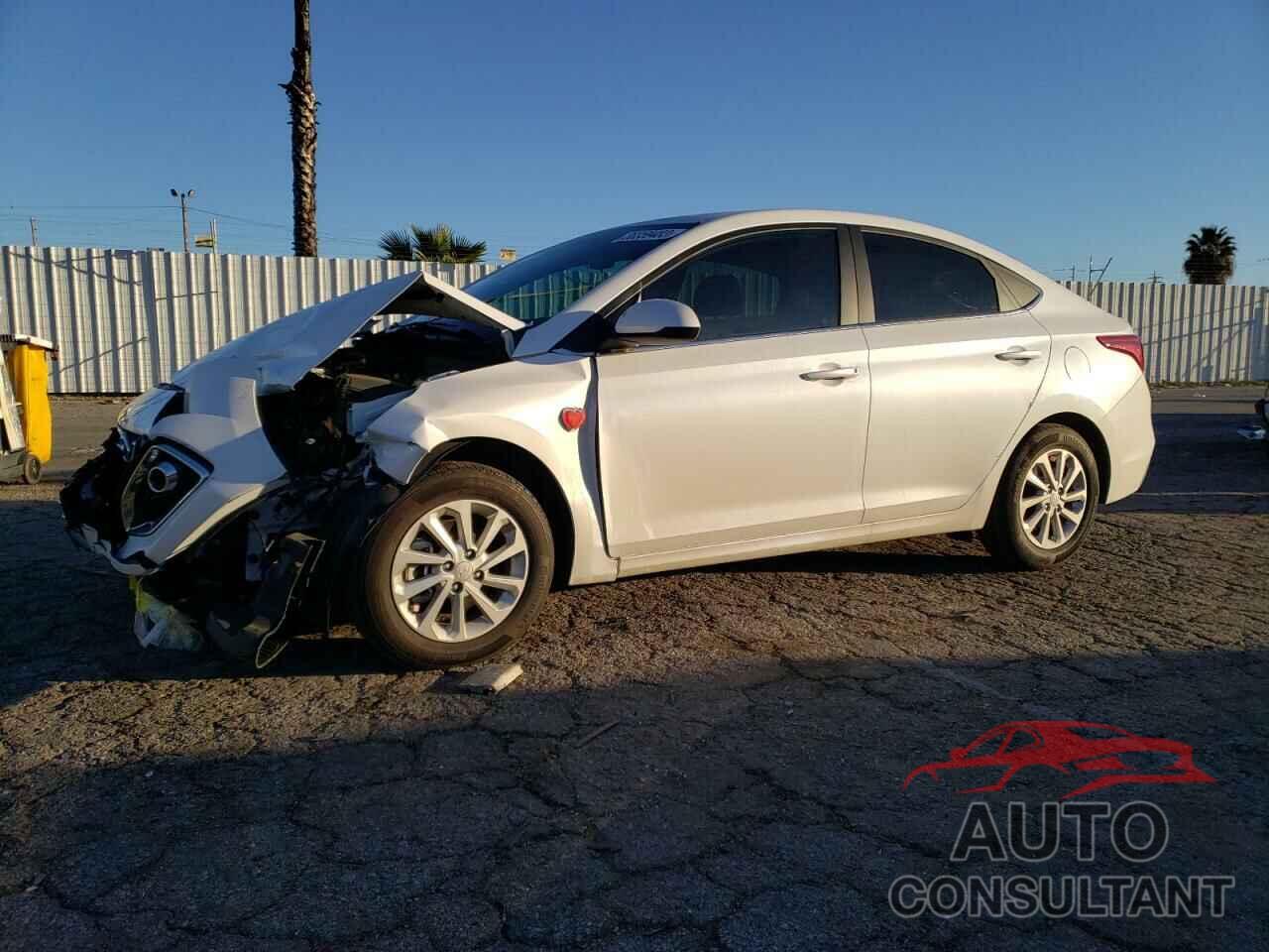 HYUNDAI ACCENT 2022 - 3KPC24A67NE167679