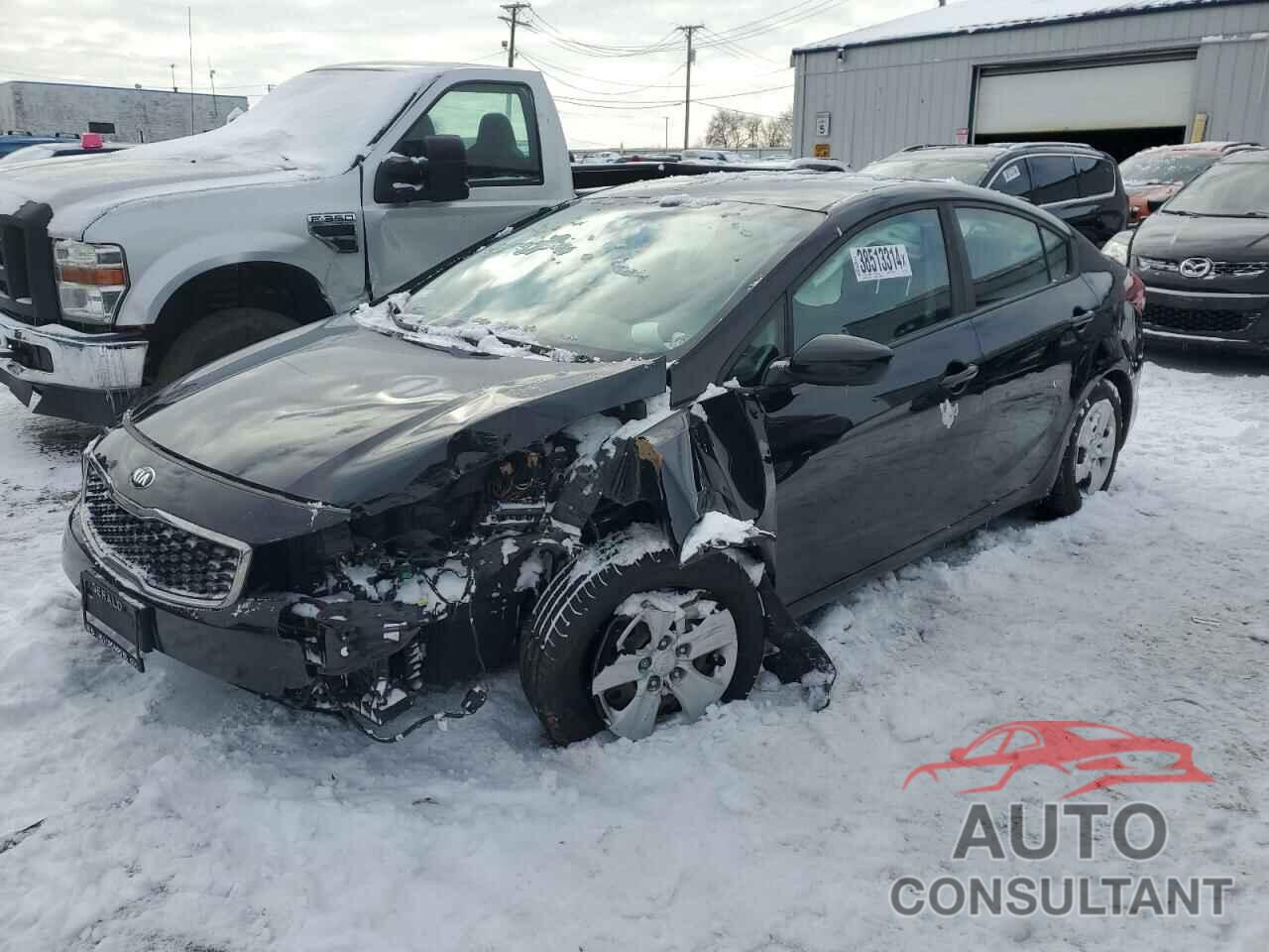 KIA FORTE 2018 - 3KPFK4A72JE247102