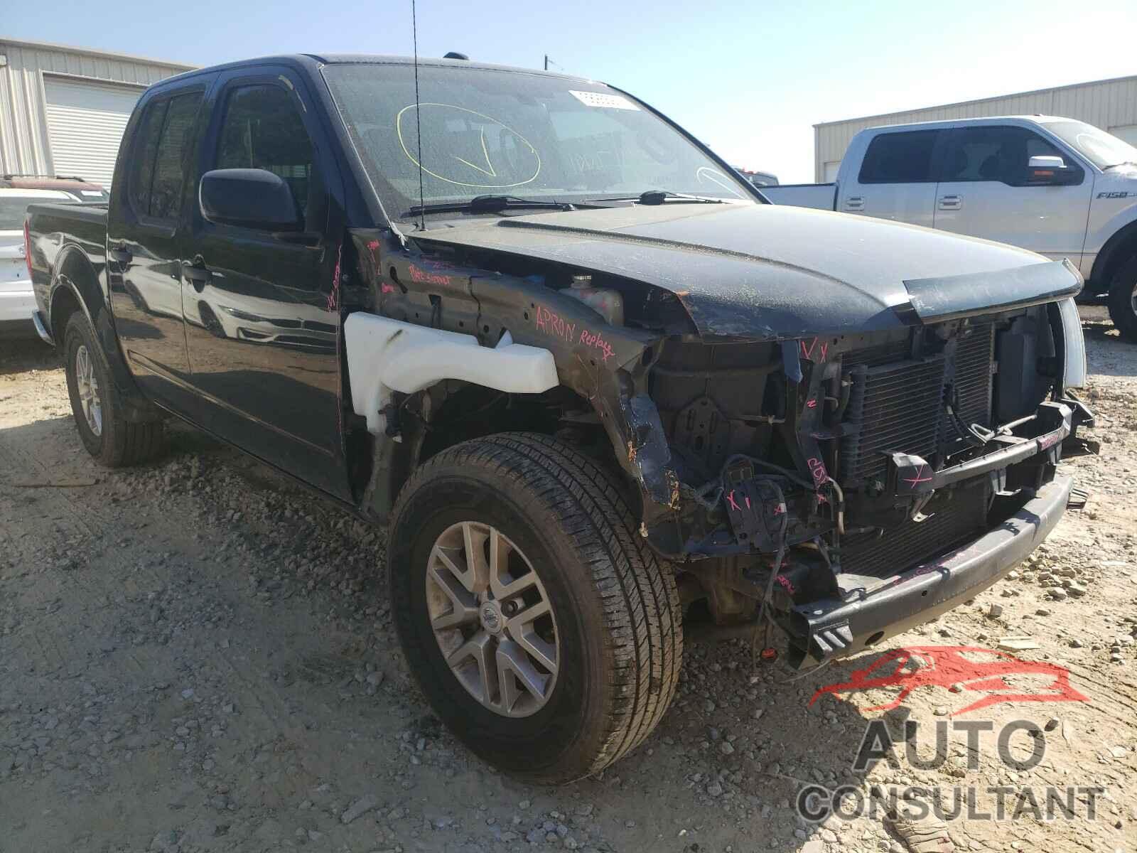 NISSAN FRONTIER 2016 - 1N6AD0ER0GN785176