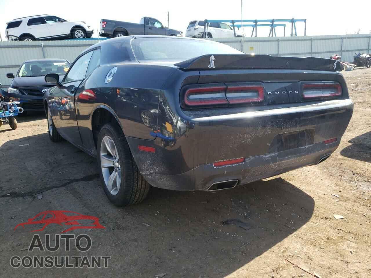 DODGE CHALLENGER 2018 - 2C3CDZAG4JH294781