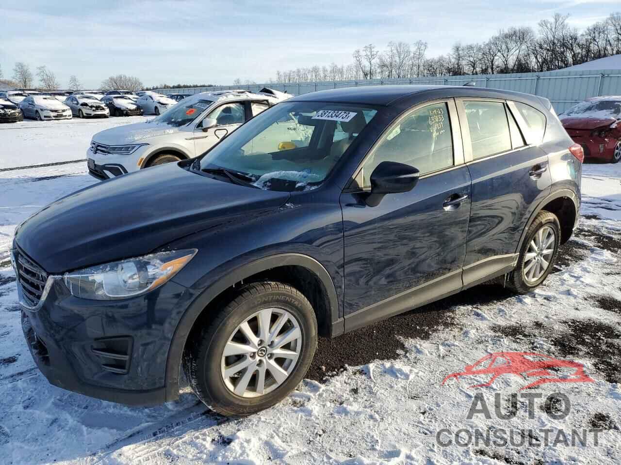 MAZDA CX-5 2016 - JM3KE4BY2G0771839