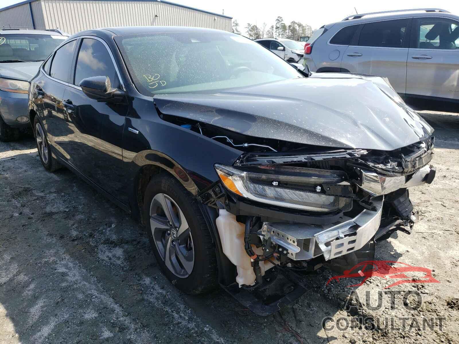 HONDA INSIGHT 2019 - 19XZE4F18KE010561