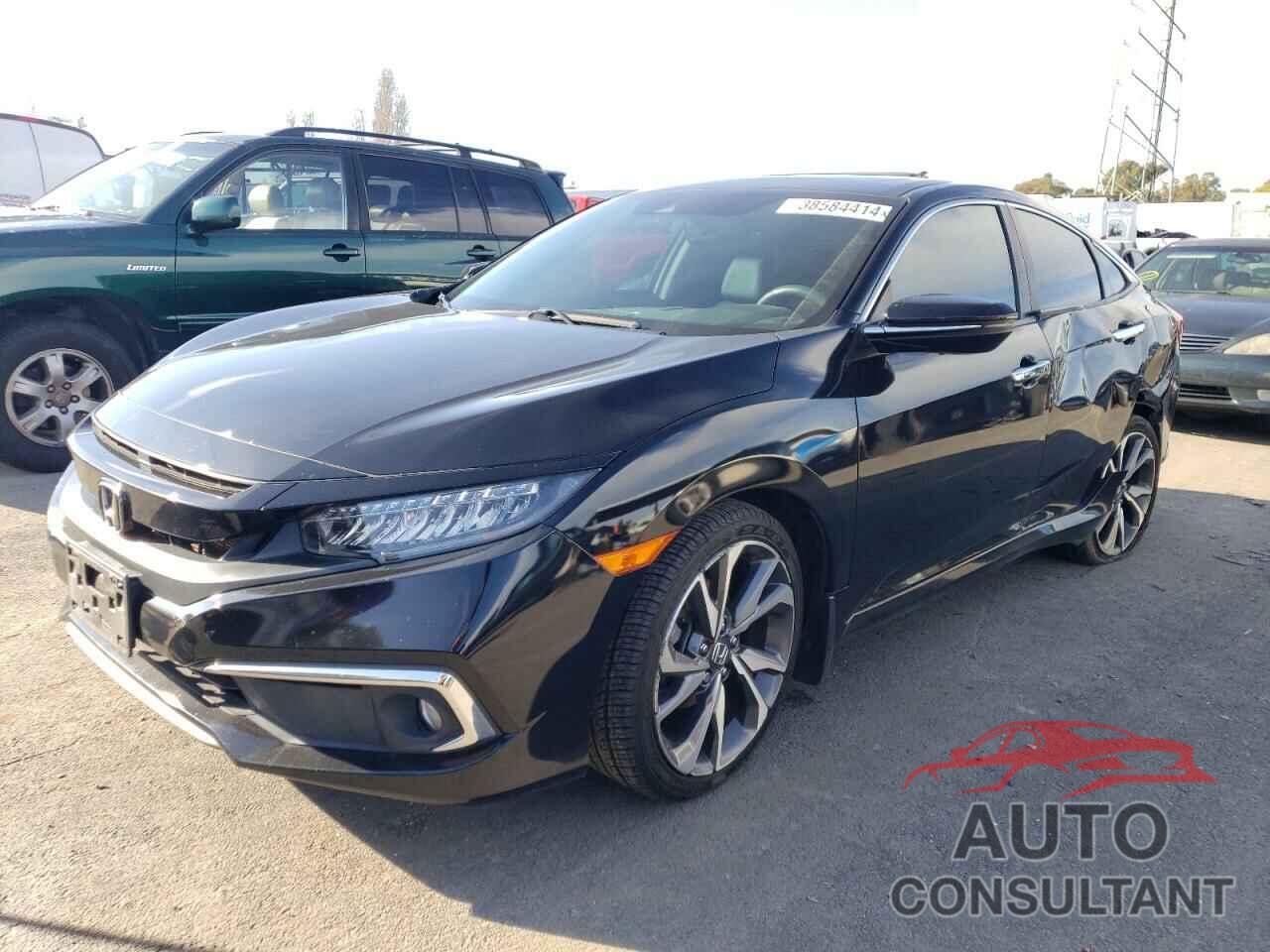 HONDA CIVIC 2019 - 19XFC1F97KE203684