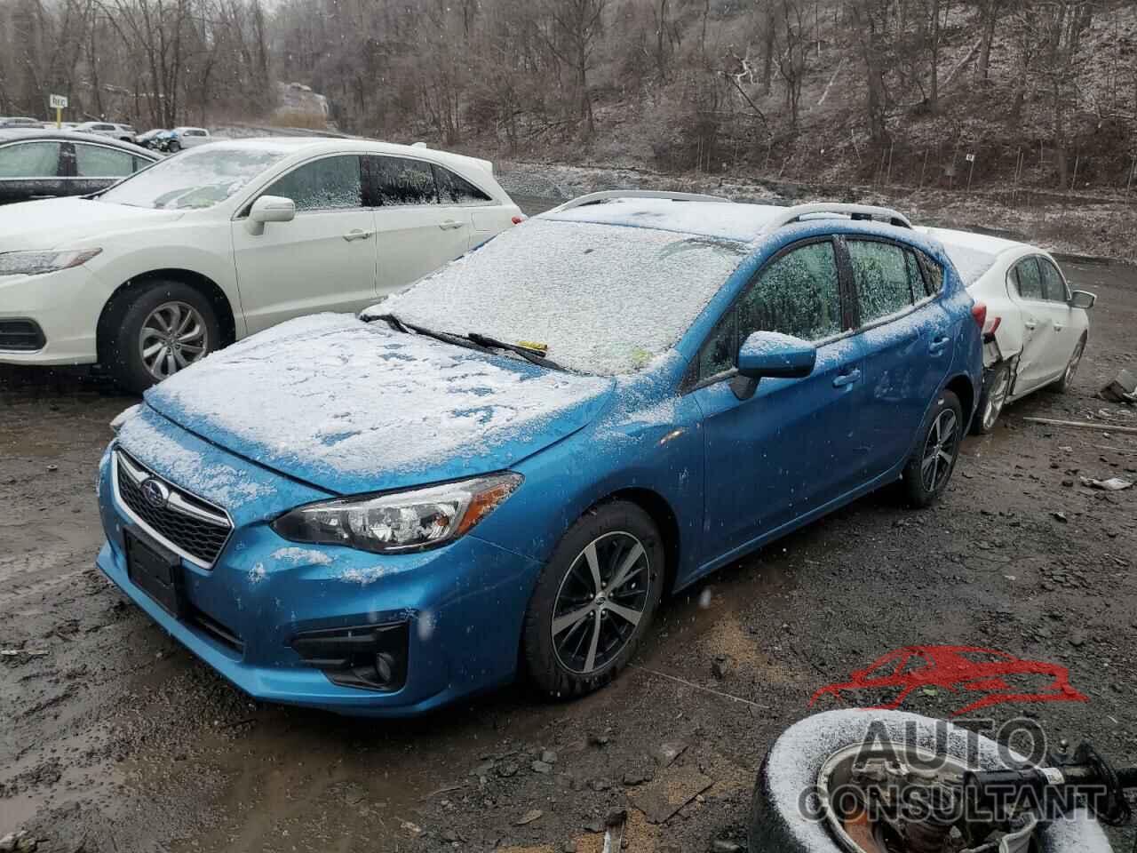 SUBARU IMPREZA 2019 - 4S3GTAD68K3743596