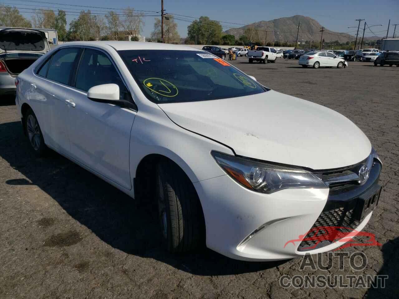 TOYOTA CAMRY 2016 - 4T1BF1FK1GU250934