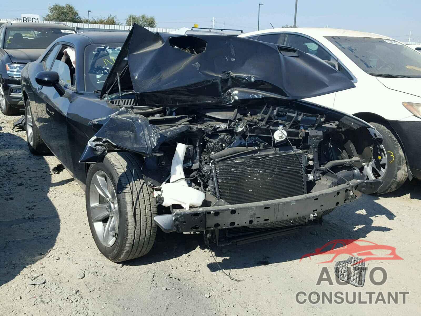 DODGE CHALLENGER 2016 - 2C3CDZAG5GH316344