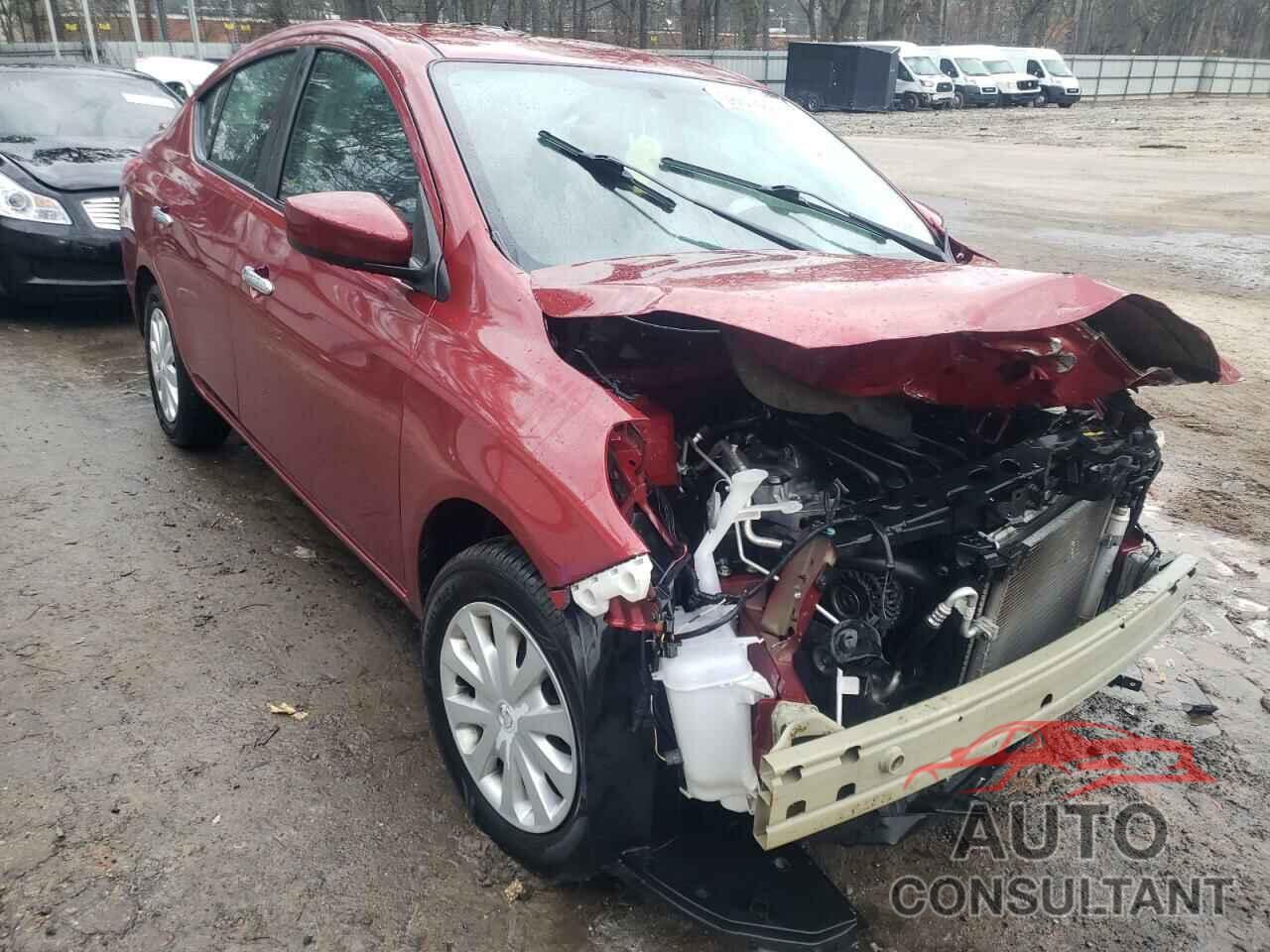 NISSAN VERSA 2019 - 3N1CN7AP0KL842879