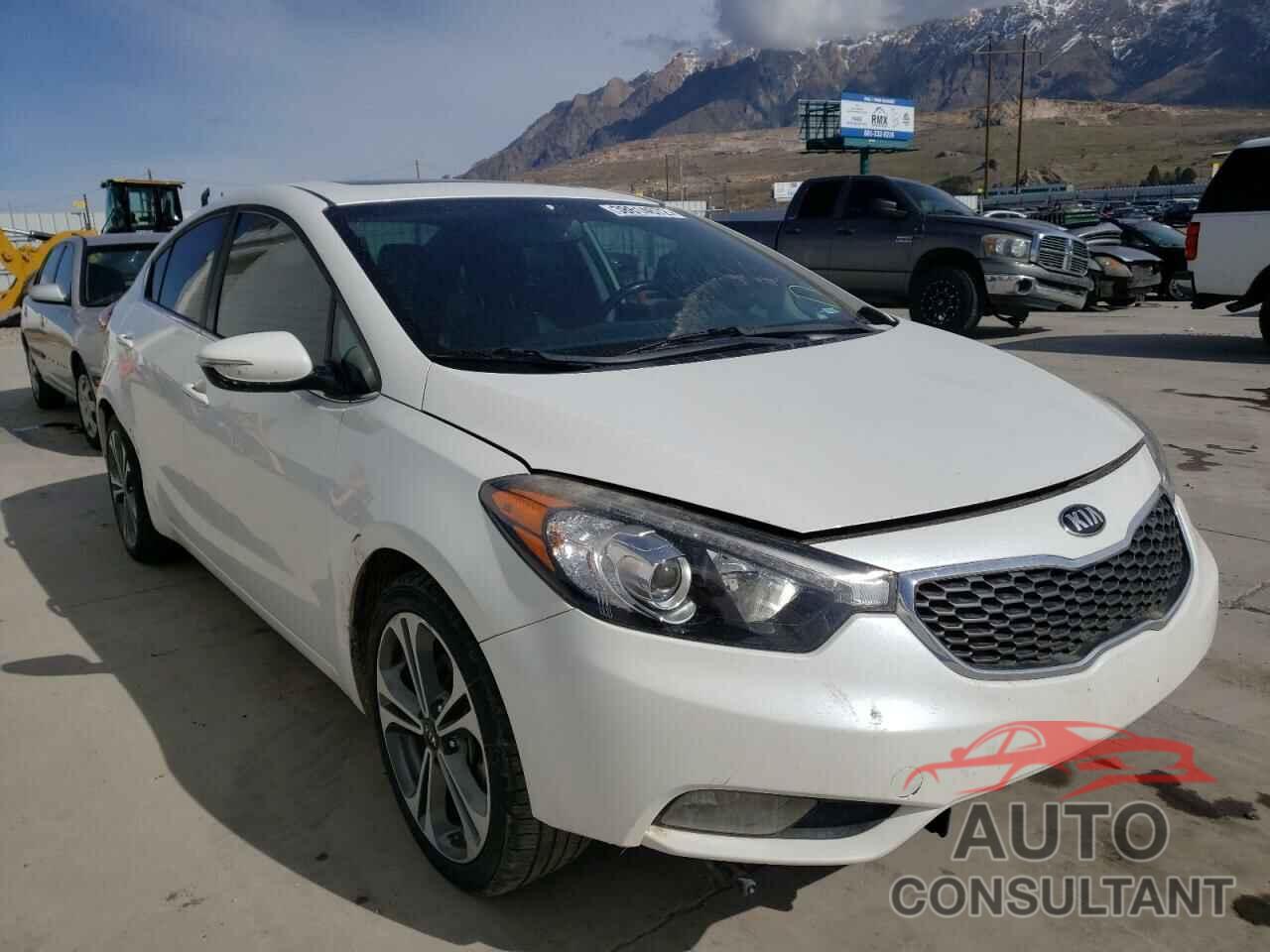 KIA FORTE 2016 - KNAFZ4A88G5615904