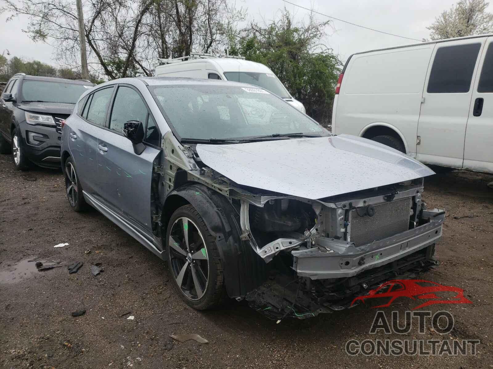 SUBARU IMPREZA 2017 - 4S3GTAK66H3712844