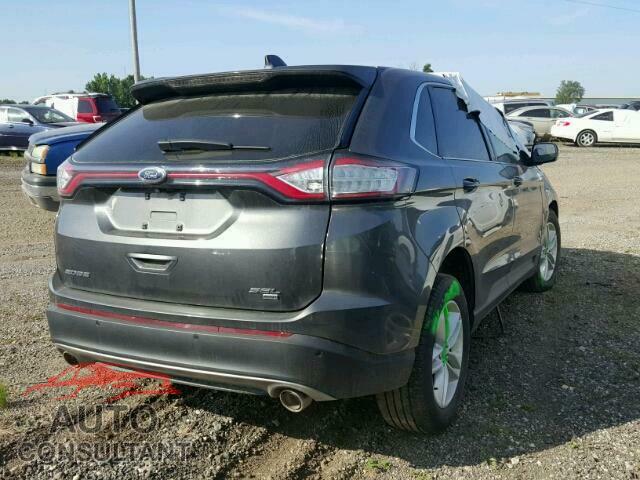 FORD EDGE SEL 2015 - 2FMTK4J88FBB95805