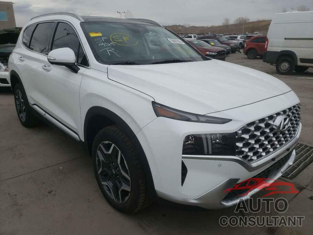 HYUNDAI SANTA FE 2022 - KM8S5DA11NU030502