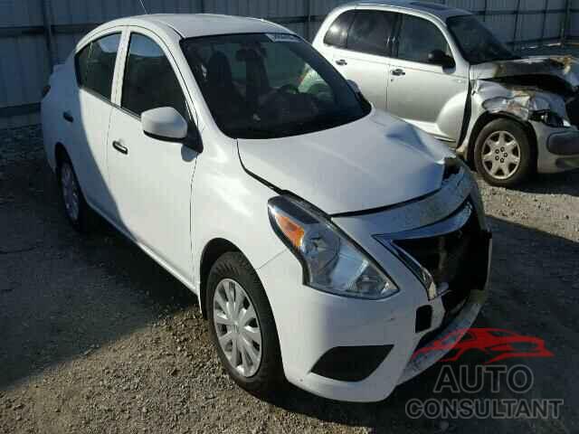 NISSAN VERSA 2016 - 3N1CN7AP5GL863847