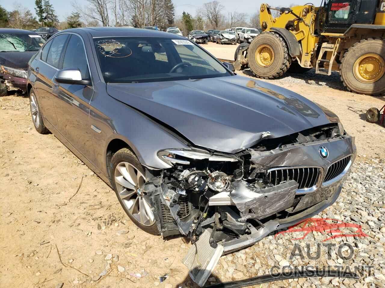 BMW 5 SERIES 2016 - WBA5A5C52GG347268