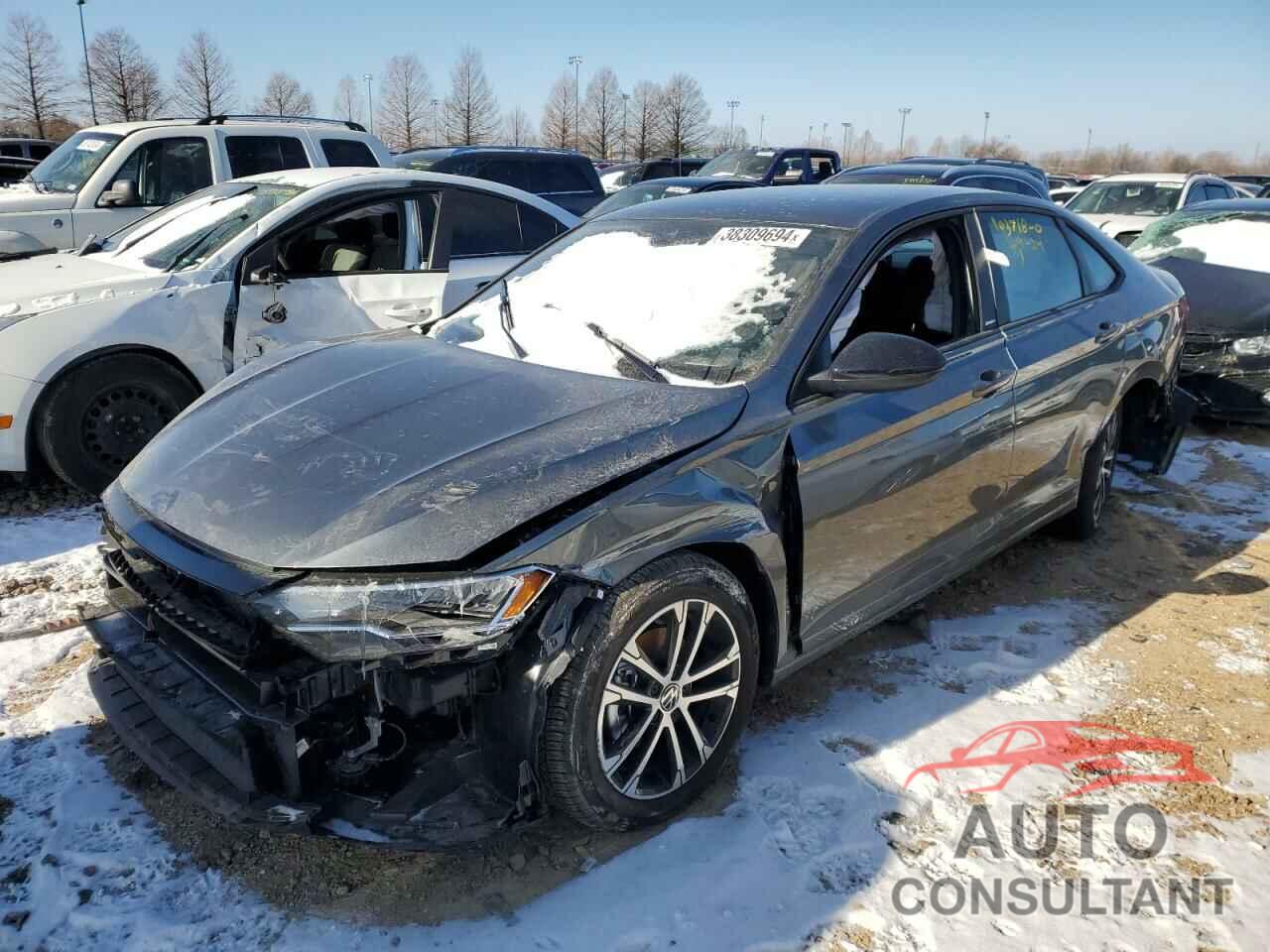 VOLKSWAGEN JETTA 2024 - 3VWBM7BU0RM009651