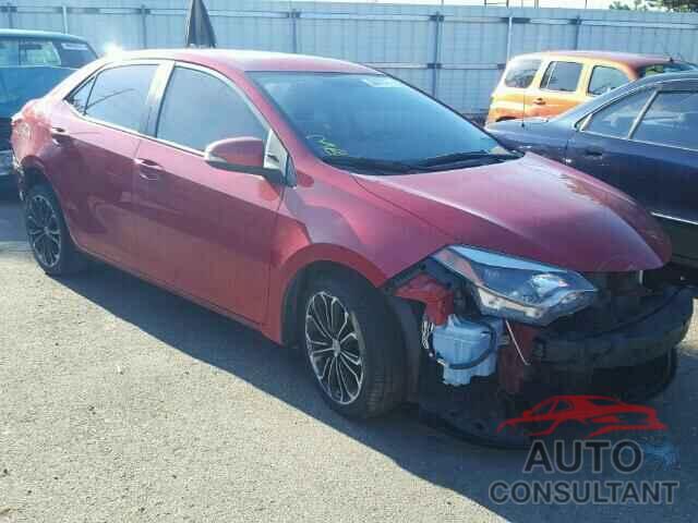TOYOTA COROLLA 2015 - 2T1BURHE8FC389258